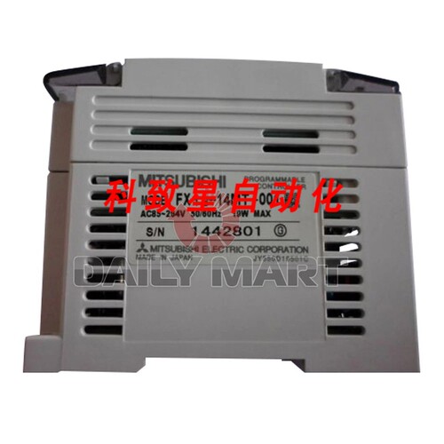 工业配件可编程逻辑控制器FX1S-14MT-001
