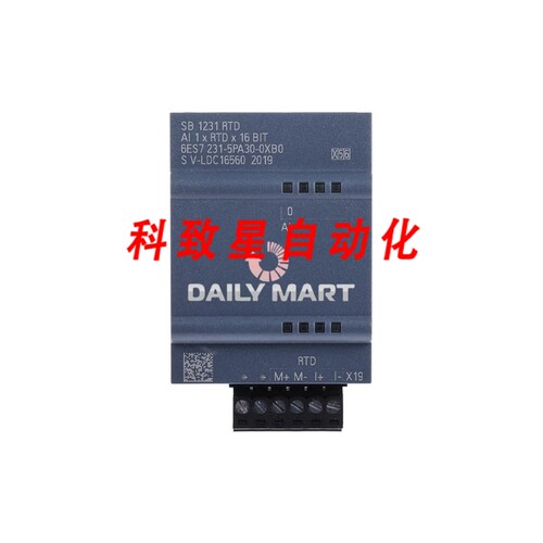 工业配件6ES7231-5PA30-0XB0 S7-1200模拟输入模块