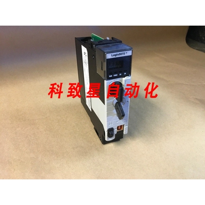 工业配件1756-L72/A PLC 控制器LOGIX5572 固件版本1.008 P/N-735