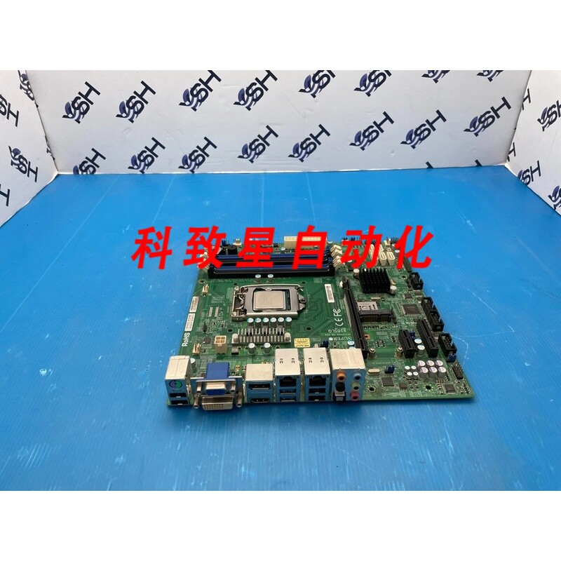 工业配件 X10SLQ ATX主板XEON CORE LGA1150+CPU