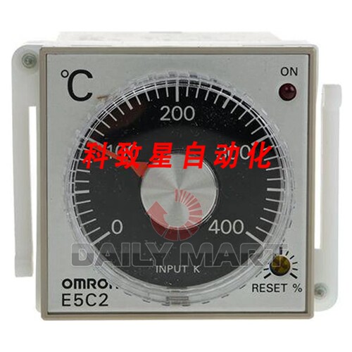 工业配件E5C2-R40K 温度控制器0-400 C 200-240VAC