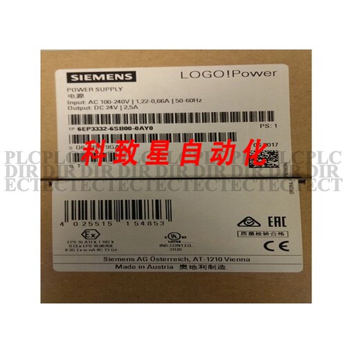 工业配件6EP3332-6SB00-0AY0 6EP3 332-6SB00-0AY0电源