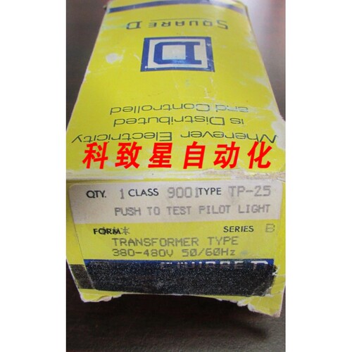 工业配件PUSH TO TEST PILOT LIGHT 9001 TP25