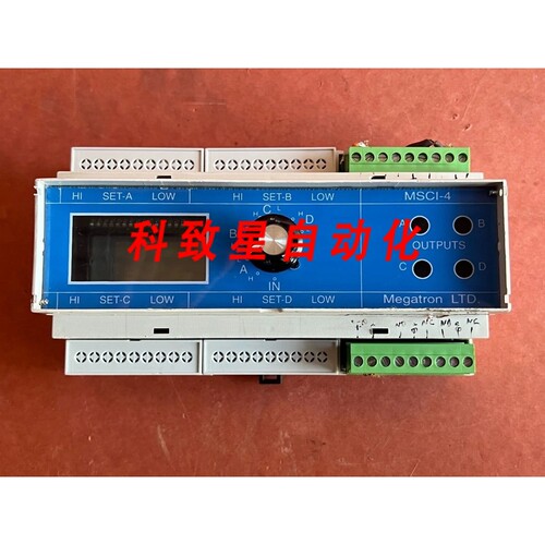 工业配件MSCI-4 MEGATRON CONTROLLER