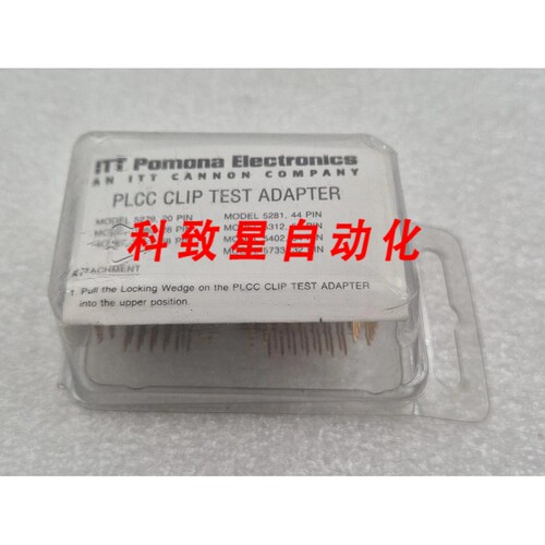 工业配件ITT POMONA ELECTRONICS PLCC CLIP TEST ADAPTER 5281 4