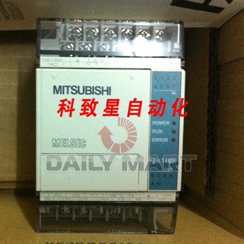工业配件PLC FX1S-14MR-ES/UL FX1S14MRESUL 8I/P 6O/P 240V/100V