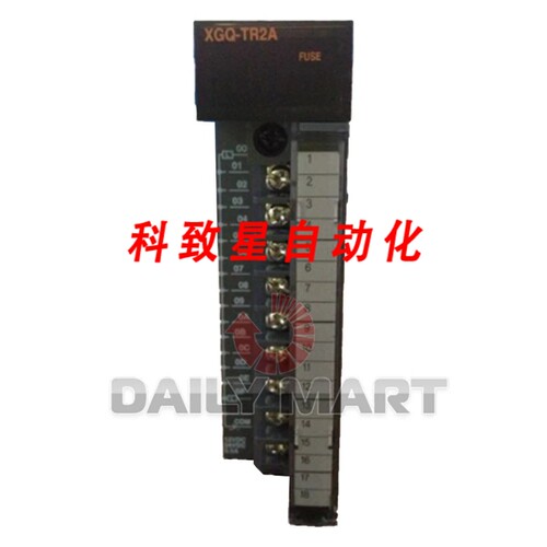 工业配件LS XGQ-TR2A PLC输出模块