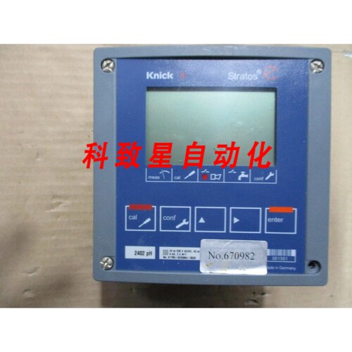 工业配件STRATOS 2402 PH 24-230V AC/DC 061561 61790 8235064 0