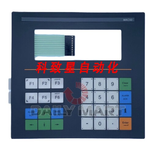 工业配件MTA MAC50-MV 键盘面板24VDC