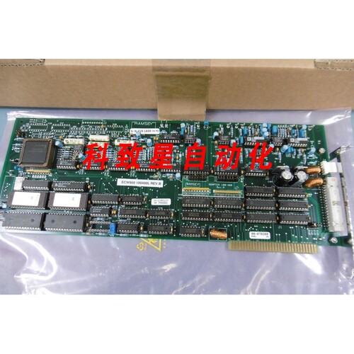 工业配件RAMSEY ECW950 100400 REV B PCB电路板微控制器