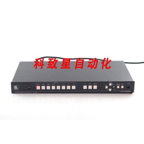 工业配件KRAMER VP-773AMP PRESENTATION SWITCHER/SCALER#2
