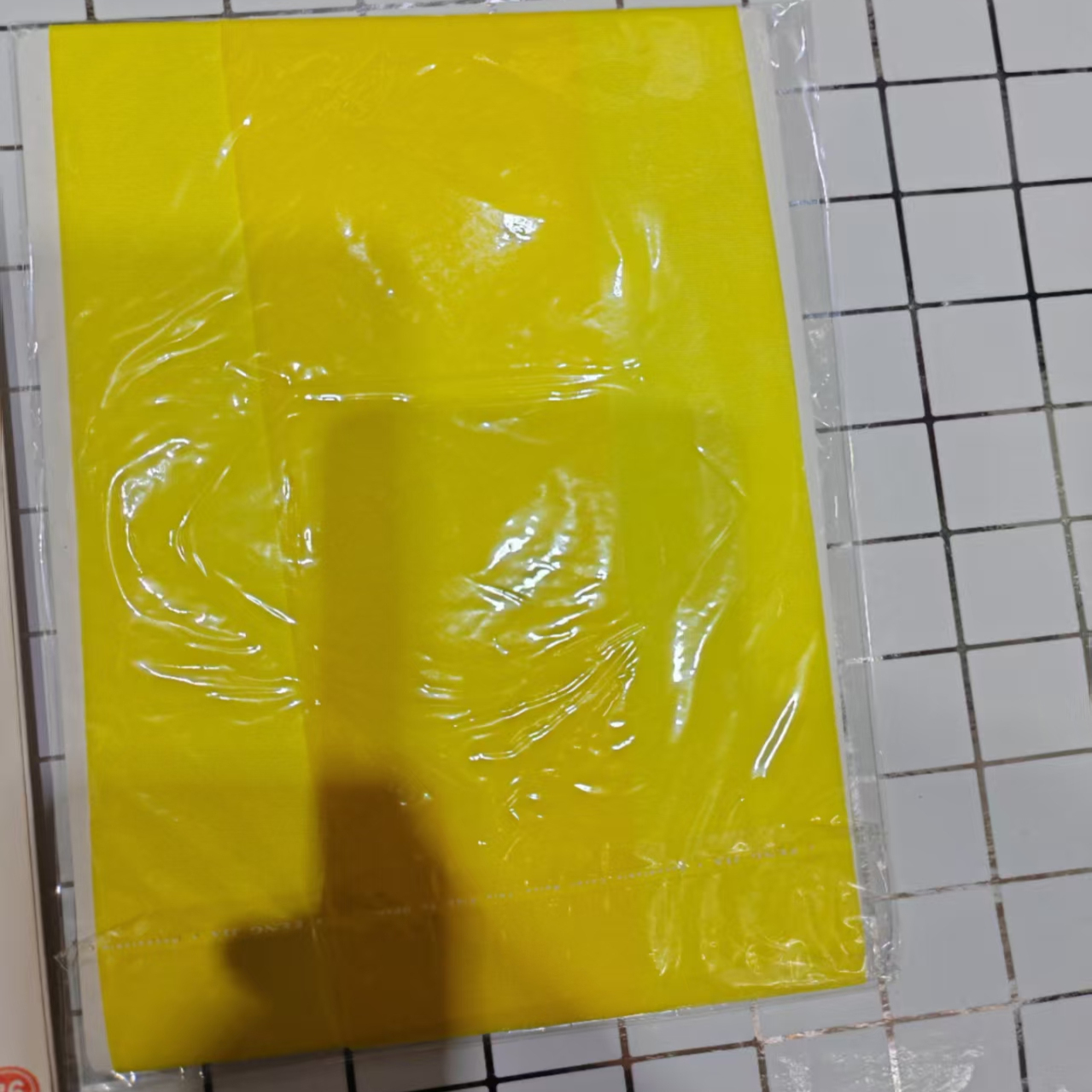 3双浅黄色姿多美3110女丝袜防刮彩色7D丝袜超薄一线裆姜黄糖果袜