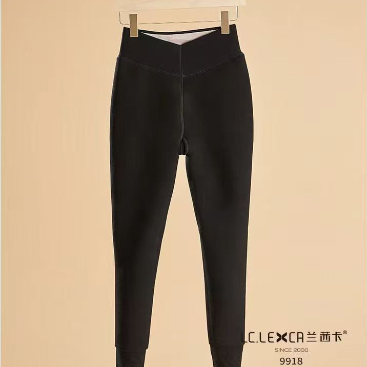 兰茜卡C9918加厚打底裤加绒复合