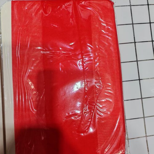 3双大红色嘉梦依8213女丝袜防刮彩色7D丝袜超薄一线裆红色糖果袜