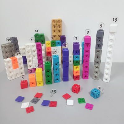 可用于numberblocks数字积木配件