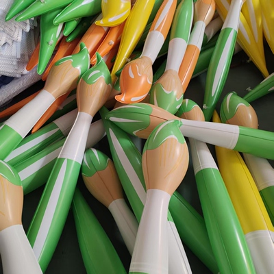 pvc充气铅笔气球Inflatable pencil教室布置道具充气毛笔蜡笔