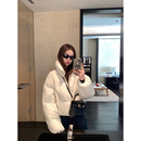 福利清仓 加厚外套韩 超爱miu系嘟嘟 高克重90白鸭绒羽绒服女冬季