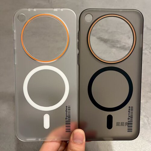 OPPOFindX8pro磁吸手机壳半透明