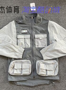 NIKE JORDAN  联名户外机能可拆卸多口袋休闲外套夹克 DV7516-077