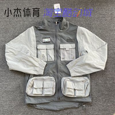 NIKE JORDAN  联名户外机能可拆卸多口袋休闲外套夹克 DV7516-077