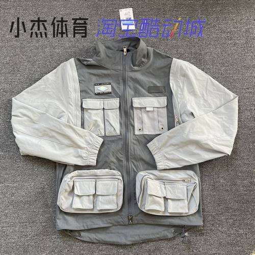 NIKE JORDAN  联名户外机能可拆卸多口袋休闲外套夹克 DV7516-077