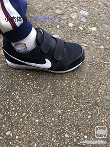 正品 Nike/耐克童鞋 中童魔术贴轻便运动休闲鞋 807317-001