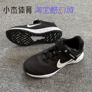 Nike/耐克 童鞋男童女童缓震跑步鞋魔术贴舒适运动鞋 DD1114-003