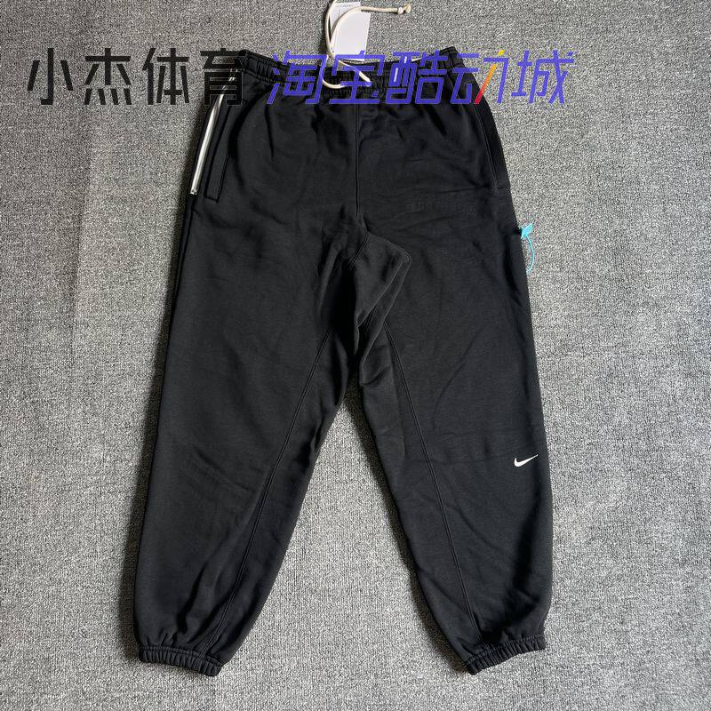 Nike/耐克 Therma-fit 男子抓绒保暖运动休闲束脚卫裤 IB1872-010