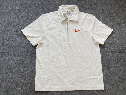 Nike/耐克 半拉链翻领休闲透气短袖polo衫美式T恤 DM5284-030-017