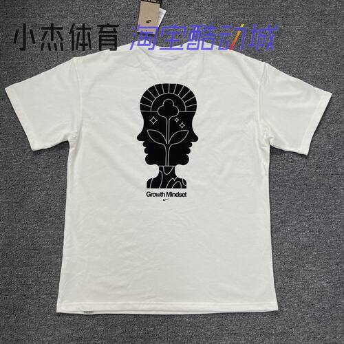 休闲纯棉美式宽松圆领短袖T恤