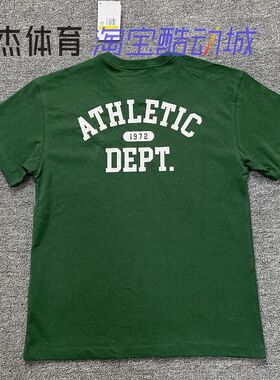 Nike耐克 男子运动休闲纯棉刺绣logo后字母印花针织短袖T恤FN3698
