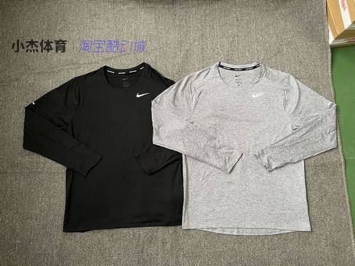 Nike/耐克长袖男子跑步运动速干