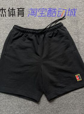 Nike/耐克 Dri-fit 男子网球 速干运动休闲针织短裤 HM6769-010