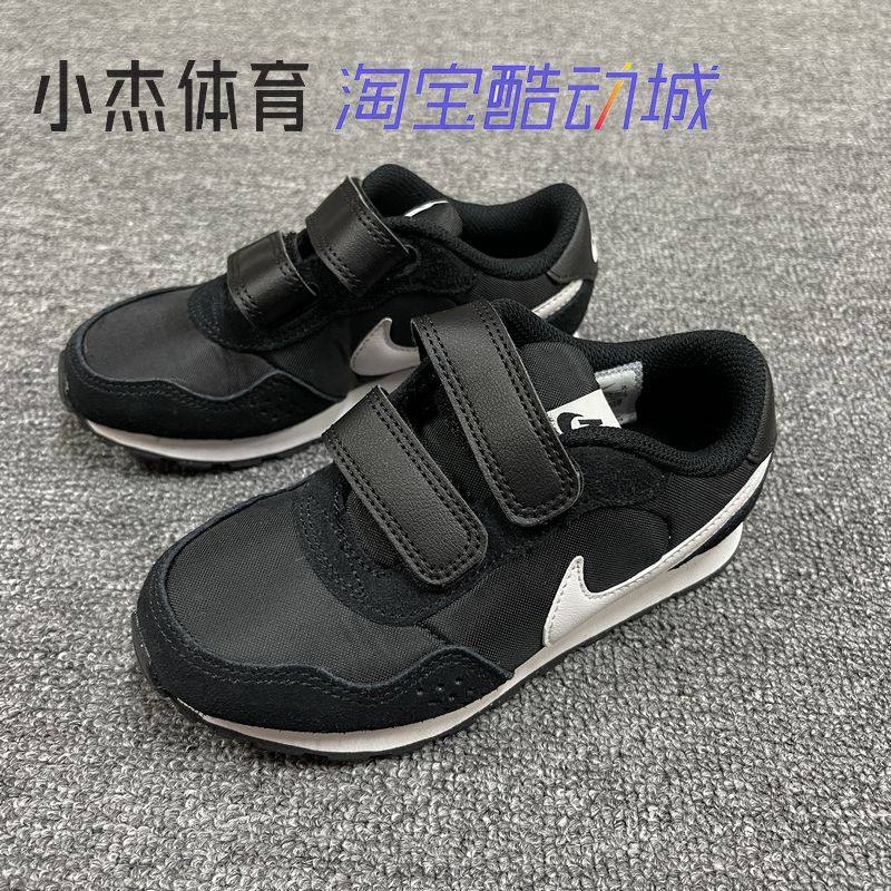 耐克NIKE 儿童鞋男童女童网面魔术贴运动鞋华夫鞋 CN8559-002