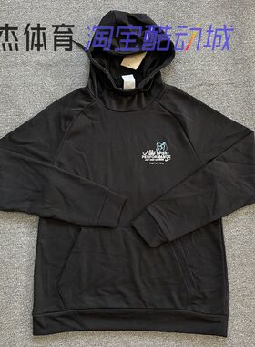 Nike/耐克 DRI-FIT 秋季男子速干运动休闲毛圈连帽卫衣 FN3286