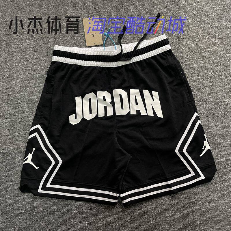 JORDAN 男子 AJ速干篮球短裤透气潮流运动短裤 FV8613-011