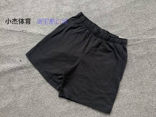 针织薄绒透气五分裤短裤