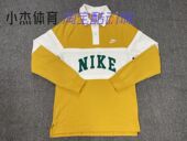 Nike 男子运动休闲翻领长袖 宽松针织polo衫 耐克 FJ1175 747