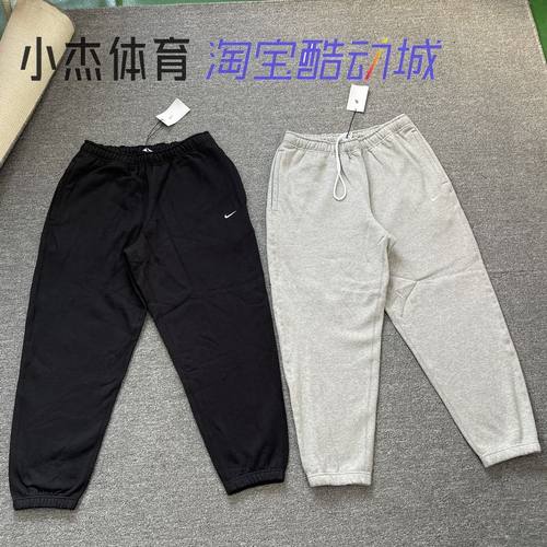 男子秋冬美式复古运动长裤