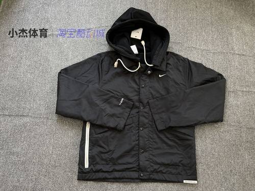 加绒保暖训练梭织茄克外套