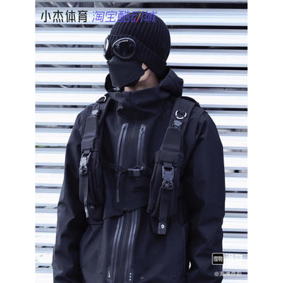 Nike/耐克 美版多功能可拆卸袖反光连帽 机能夹克外套 CT1042-010