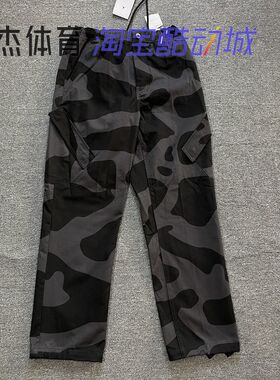 NIKE Jordan AJ男子美式复古迷彩宽松直筒休闲工装长裤FD7456-070