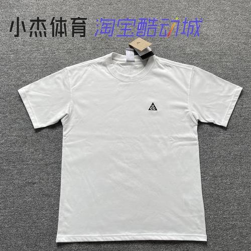 男子圆领运动T恤宽松透气