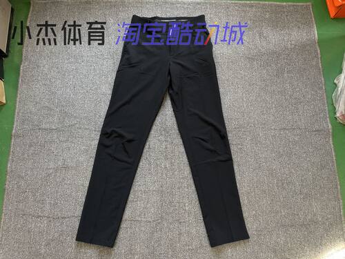 男子速干修身高尔夫运动长裤