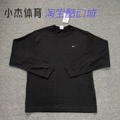 063 NikeLab 010 男子运动宽松纯棉长袖 T恤DX0885 刺绣经典 小LOGO