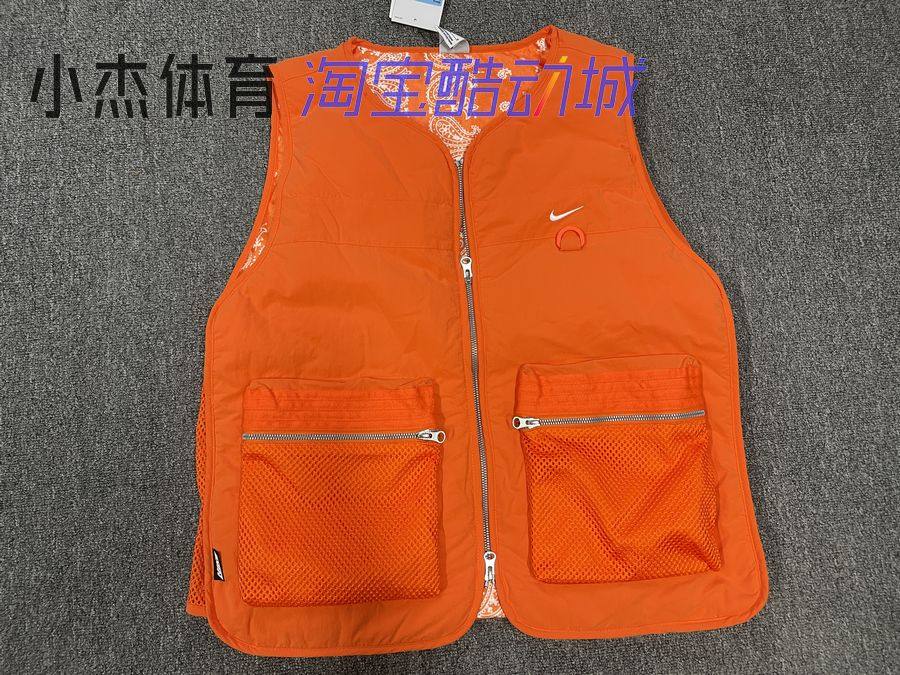 正品Nike耐克 男子秋冬运动跑步休闲篮球工装保暖棉服马甲DV9494,运动服/休闲服装,棉马甲,淘宝优惠券,粉丝福利购,淘宝优惠卷