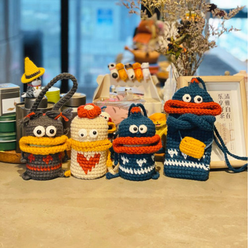 香肠系列保护套手工diy材料