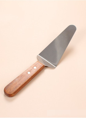 不锈钢披萨铲蛋糕铲900三角铲牛扒铲芝士铲烘焙