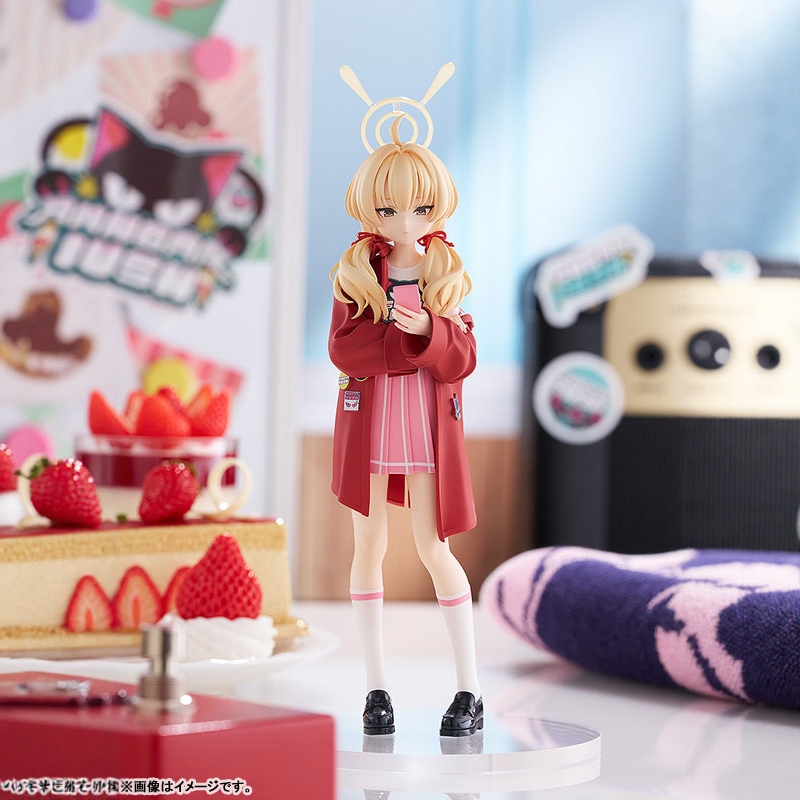 樱乐会定金GSC POP UP PARADE碧蓝档案伊原木好美乐队活动KV手办