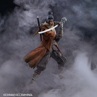 樱乐会定金Max Factory figma只狼 影逝二度 只狼 DX版 再版 手办